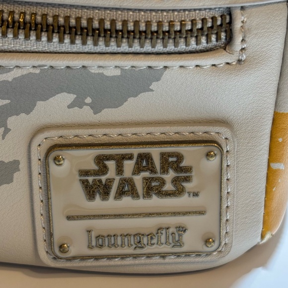 Loungefly Grogu Mini Backpack Star Wars NWOT - Picture 4 of 10